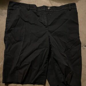 Talbots Black Shorts